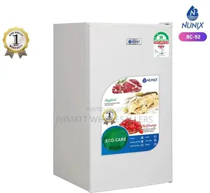 Fridge//Nunix Refrigerator 92litres Available