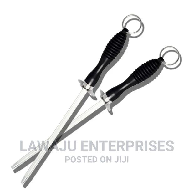 Universal Kitchen Knife Sharpner Steel Rod