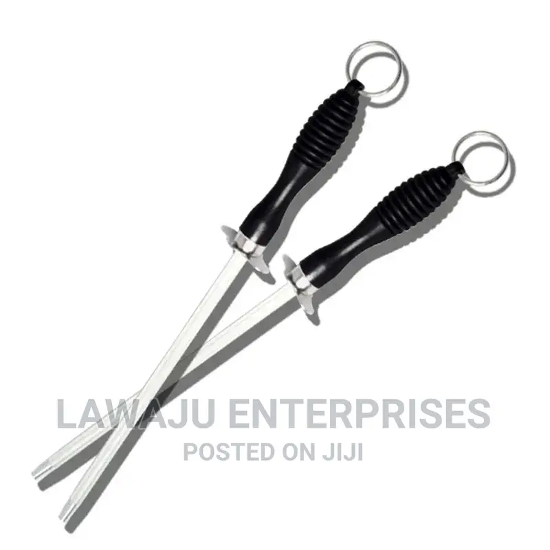 Universal Kitchen Knife Sharpner Steel Rod