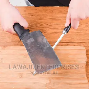 Universal Kitchen Knife Sharpner Steel Rod