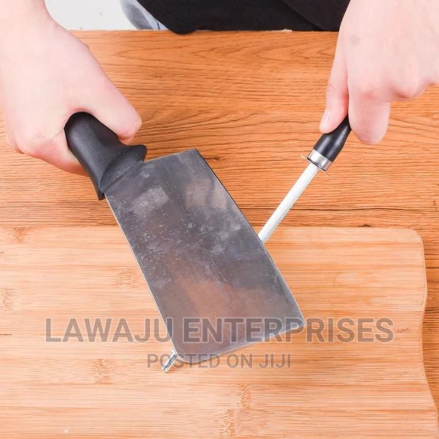 Universal Kitchen Knife Sharpner Steel Rod - thumbnail 2