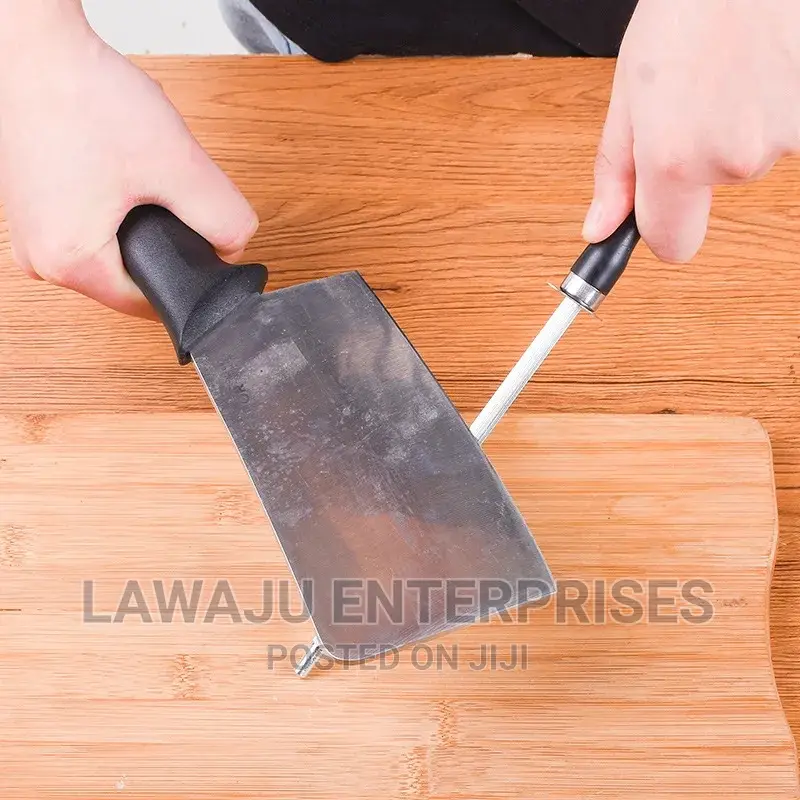 Universal Kitchen Knife Sharpner Steel Rod