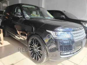 Land Rover Range Rover Vogue 2017 Black