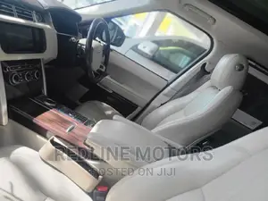 Land Rover Range Rover Vogue 2017 Black