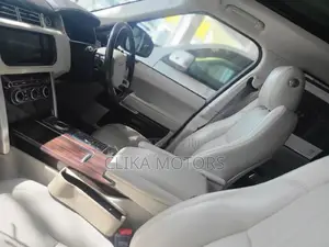 Land Rover Range Rover Vogue 2017 Black