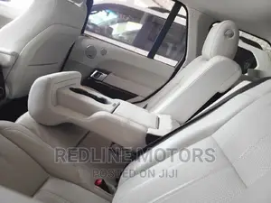 Land Rover Range Rover Vogue 2017 Black