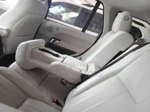 Land Rover Range Rover Vogue 2017 Black