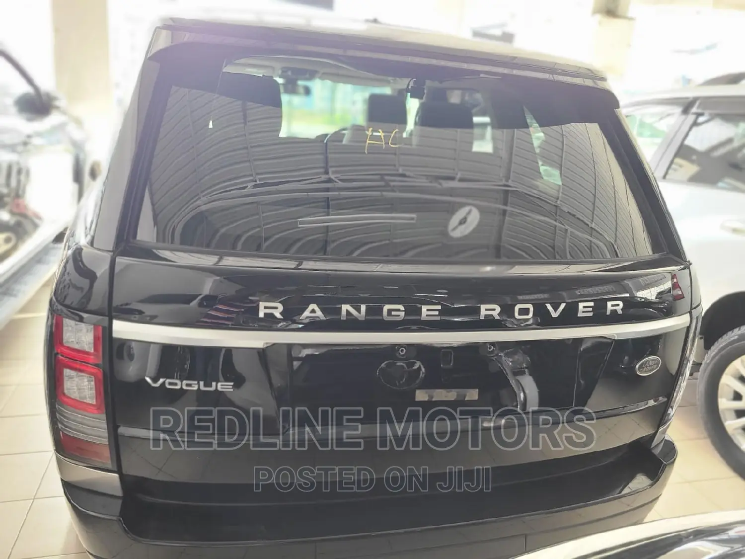 Land Rover Range Rover Vogue 2017 Black