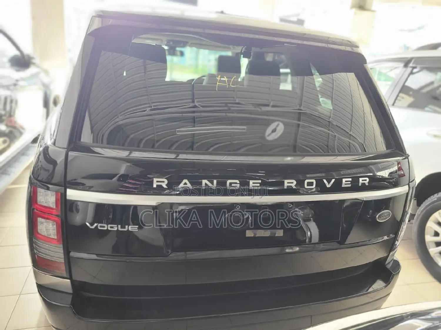 Land Rover Range Rover Vogue 2017 Black