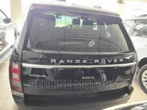 Land Rover Range Rover Vogue 2017 Black