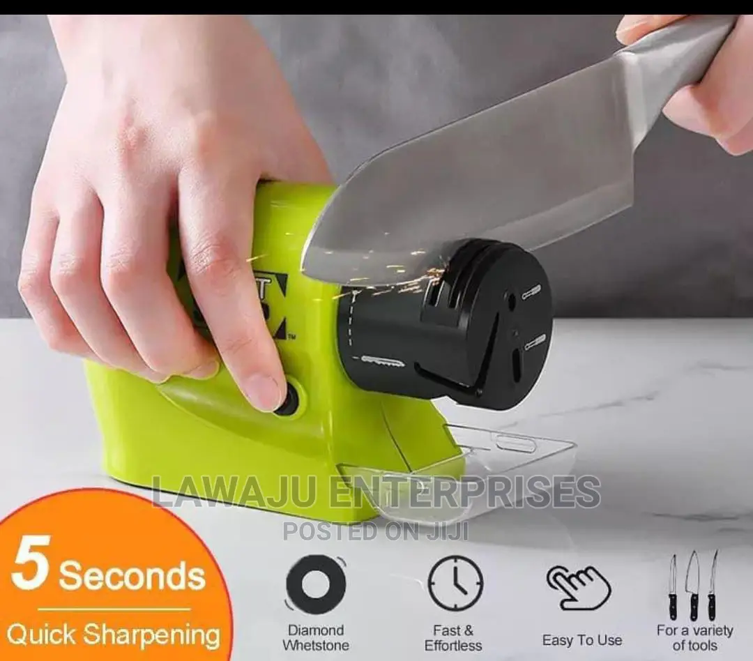 *Motorized Knife Sharpener