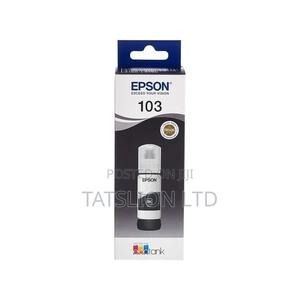 Epson 103 Original Ink Bottle - Black - thumbnail 2