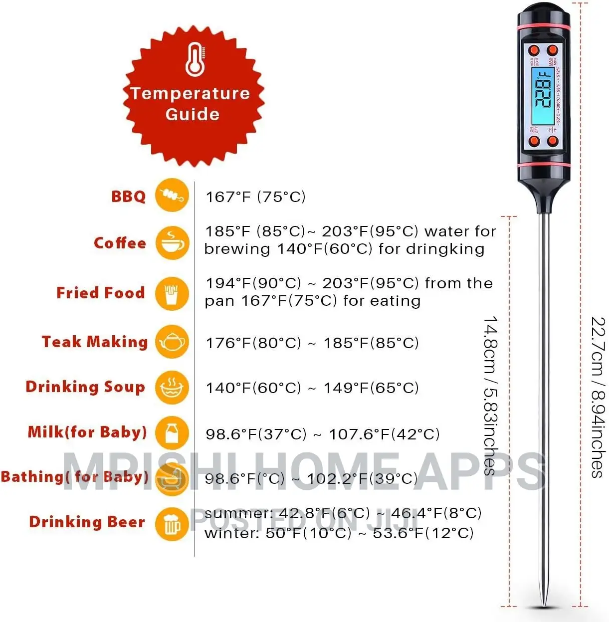 Food Thermometer
