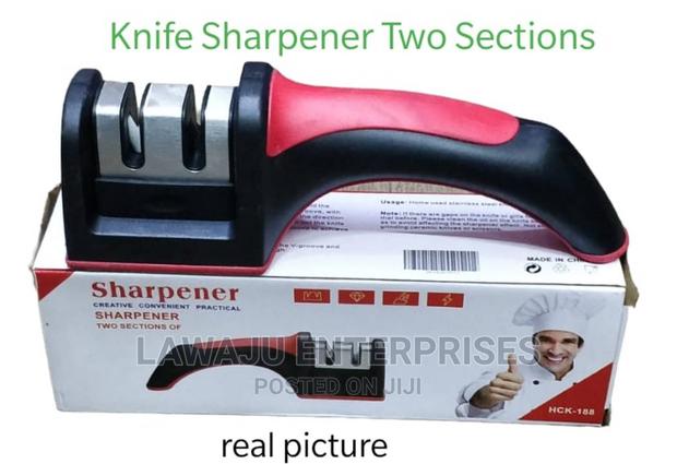 *Knife Sharpener Two Sections - main view