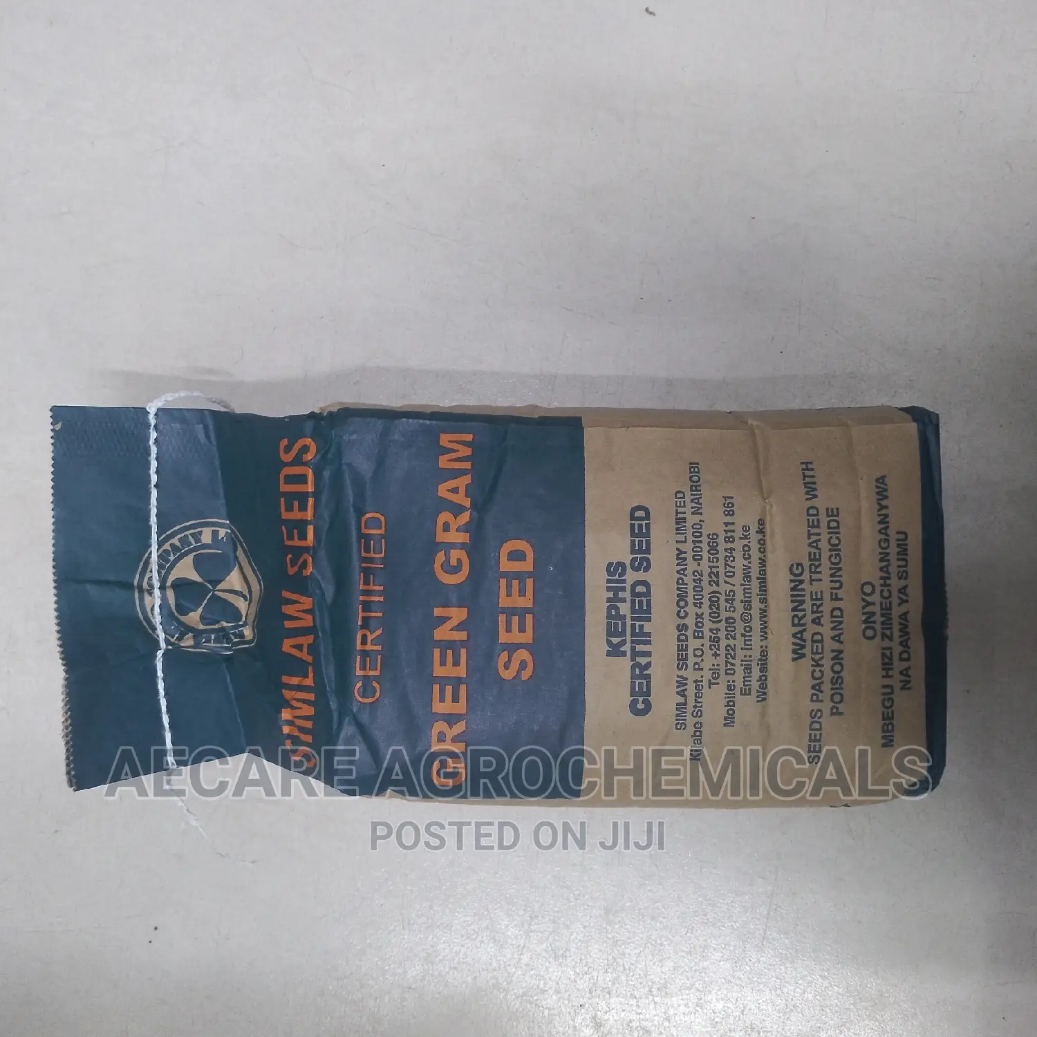 Green Grams Certified Seeds Ks20 (Ndengu) (Makueni) 2kgs