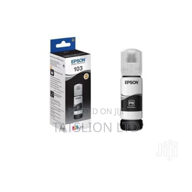 Epson 103 Black GENUINE - main view