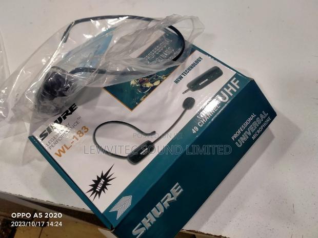 Shure Proffessional Wireless Microphone