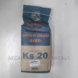 Green Grams Certified Seeds Ks20 (Ndengu) (Makueni) 2kgs