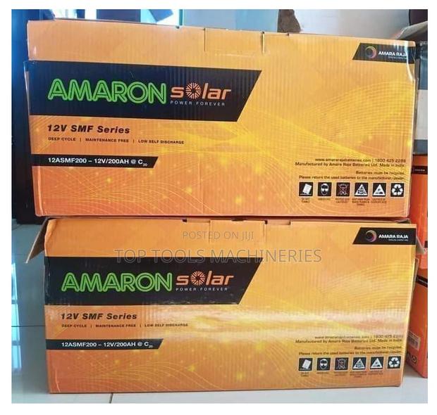 Amaron Quanta 12v 26ah Solar Battery - main view