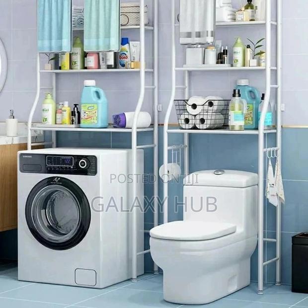 Toilet and Washing Machine Racks