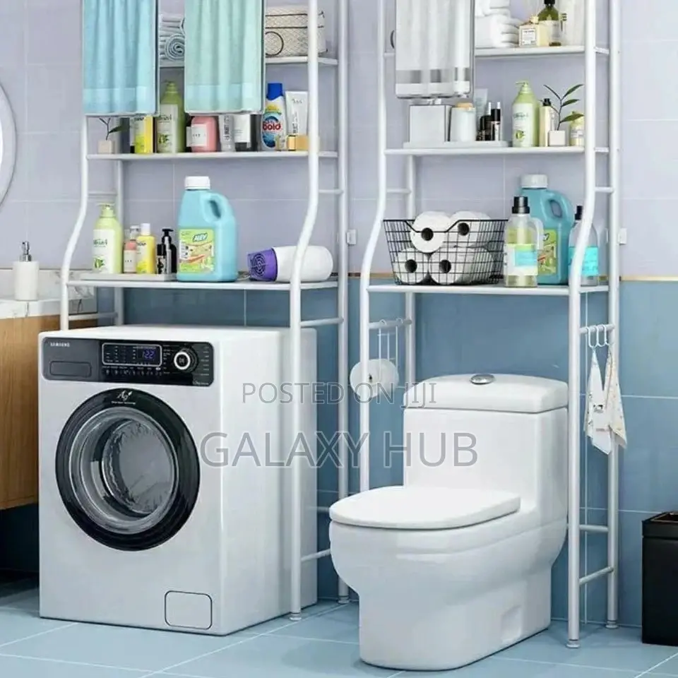 Toilet and Washing Machine Racks