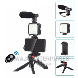 4 in 1 Microphone, Selfie Light, Tripod Stand, - thumbnail 2