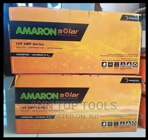 Amaron Quanta Solar Battery 12v 26ah