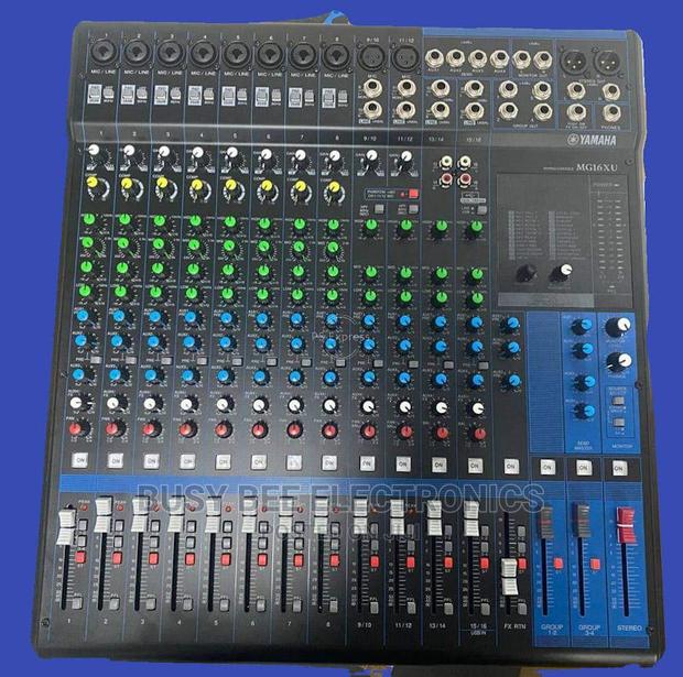 Studio Mixer - main view