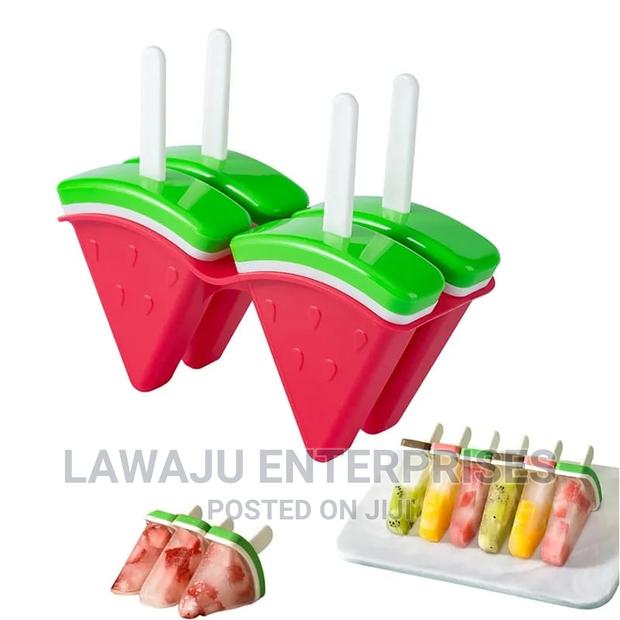4slot Melon Shape Ice Pop Maker - main view