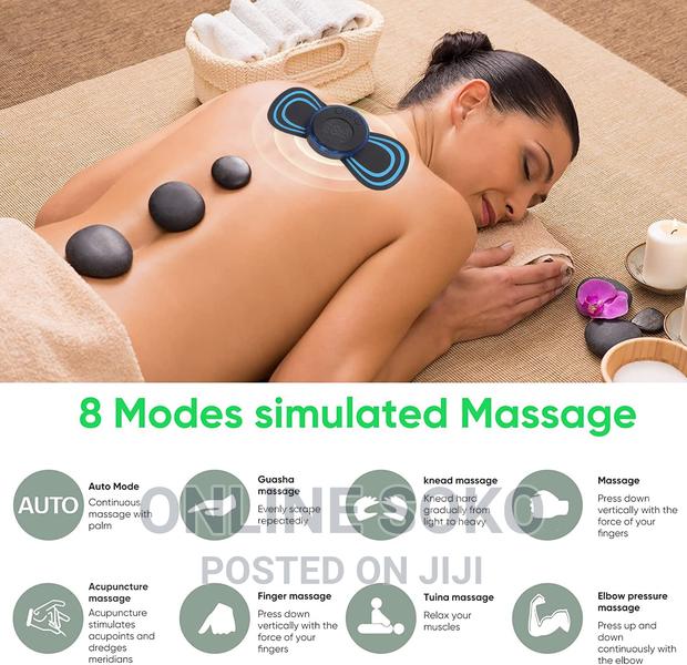 Ems Rechargeable Butterfly Mini Massager Pain Reliever