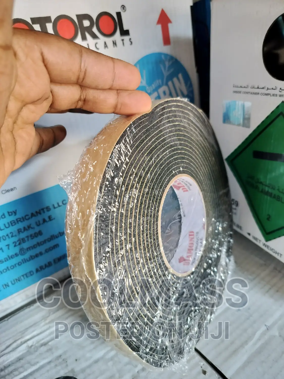 Foam Tape 1" or Gasket