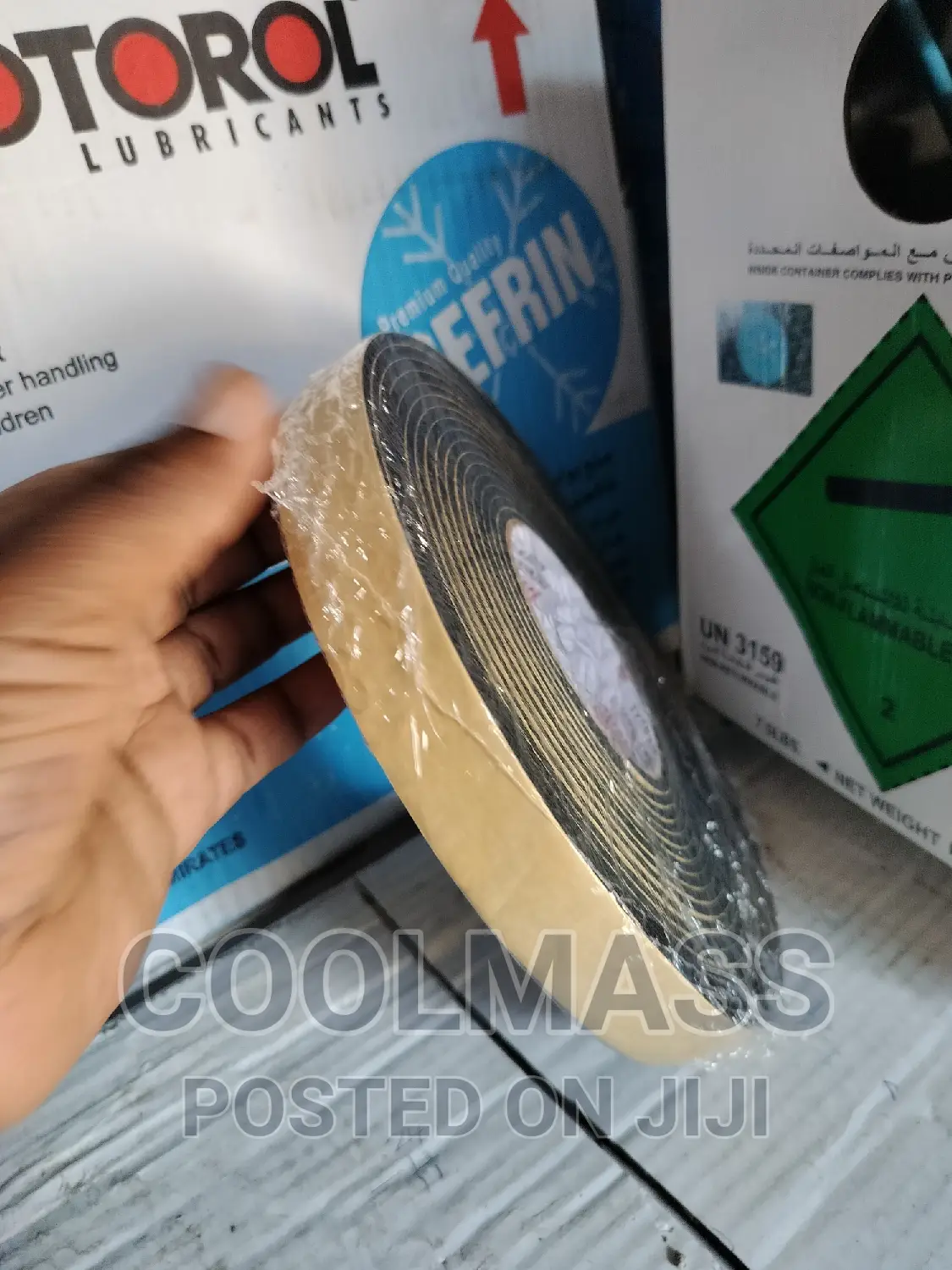 Foam Tape 1" or Gasket