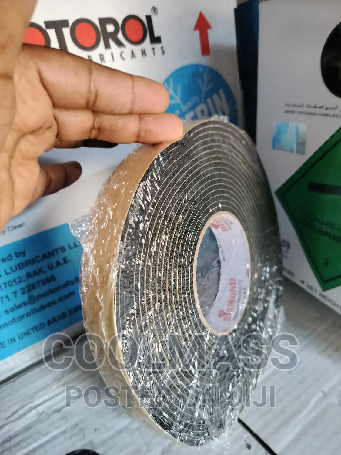 Foam Tape 1" or Gasket