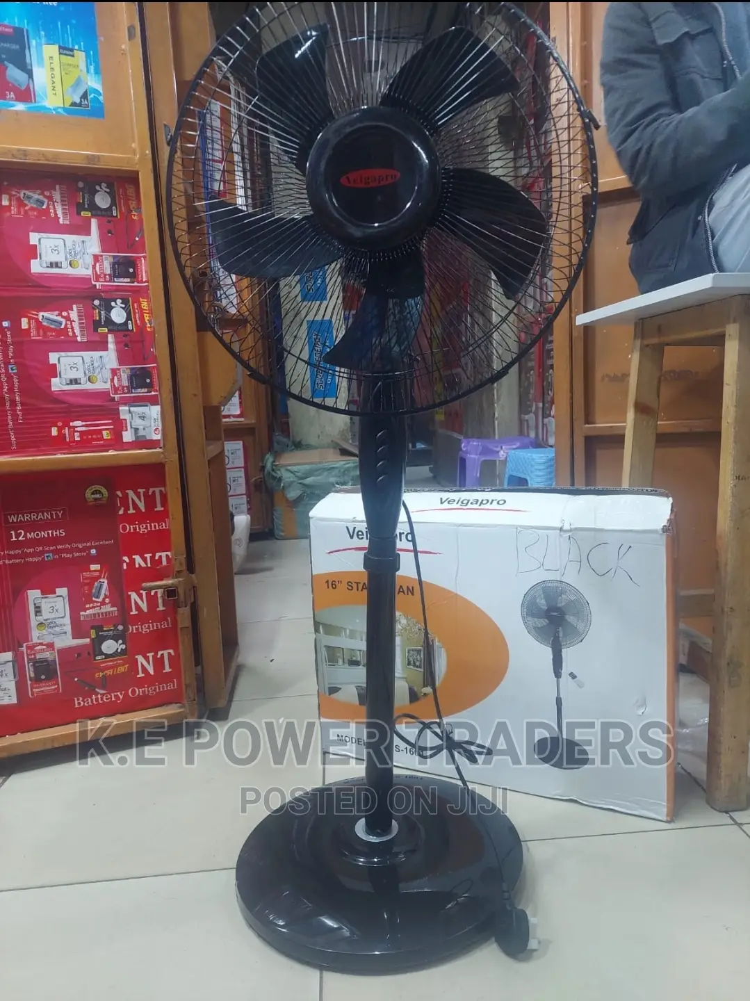 Veigapro Electric Stand Fan