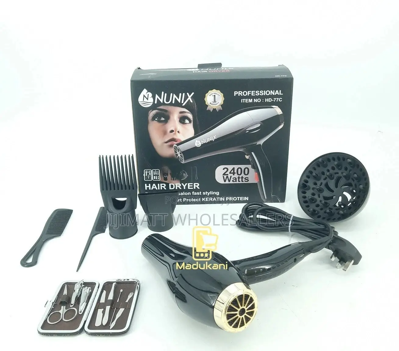 Blowdry//Hair Blowdry//Nunix HD-77 Professional Hair Dryer