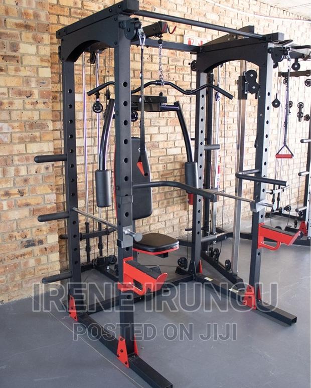 Smith Machine - main view