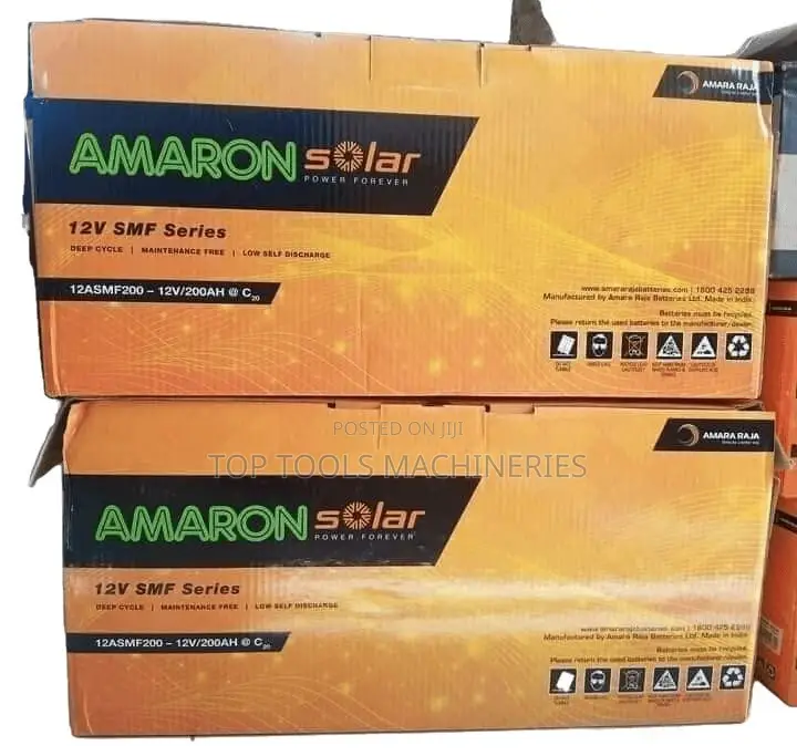 Amaron Quanta 12v 42ah Solar Battery