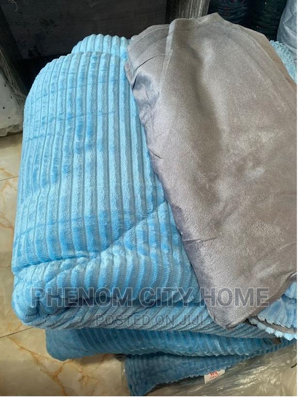 Quality Warm Velvet Duvet Set