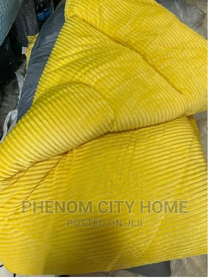 Fleece Velvet Duvet Set