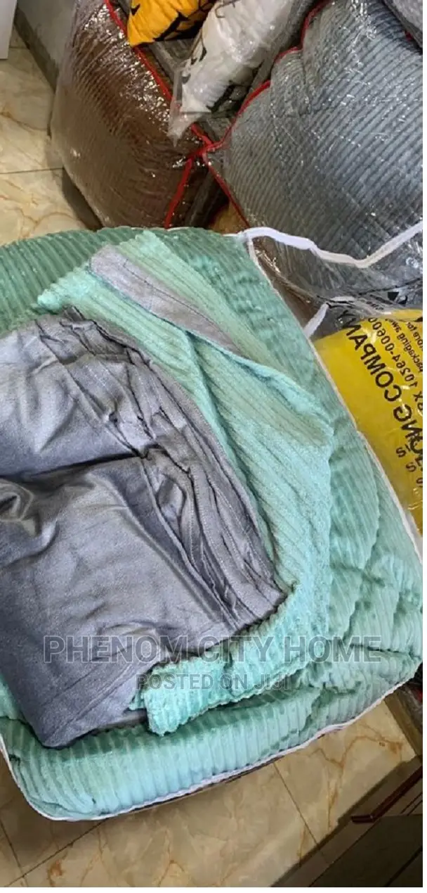 Fleece Velvet Duvet Set