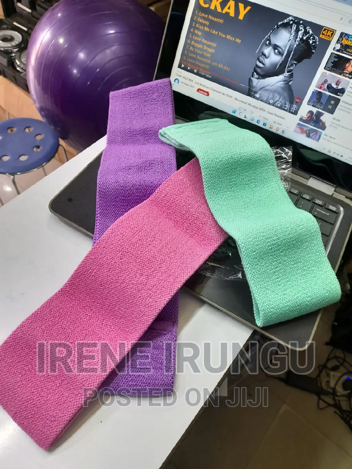 Fabric Resistance Band