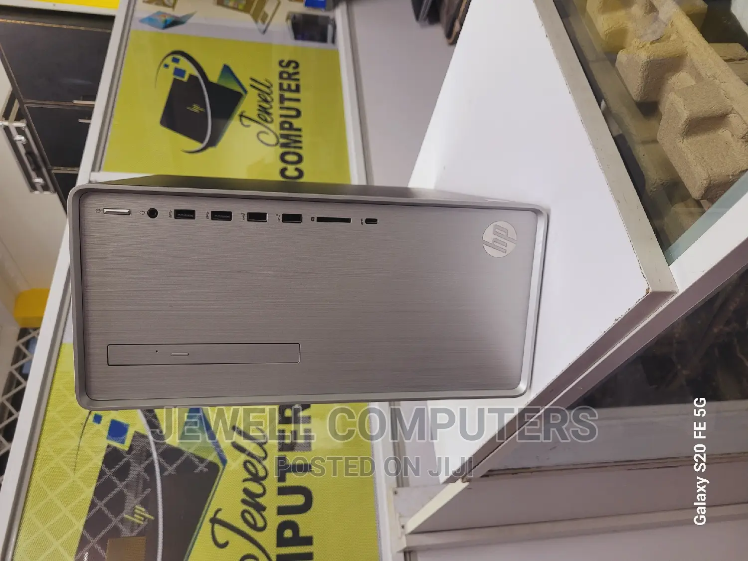 New HP Pavilion Gaming Desktop 8GB AMD Ryzen 5 HDD+SSD 512GB