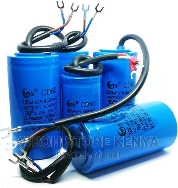 Capacitors 250/300/350/400uf 450V Motor Starting Capacitor - main view