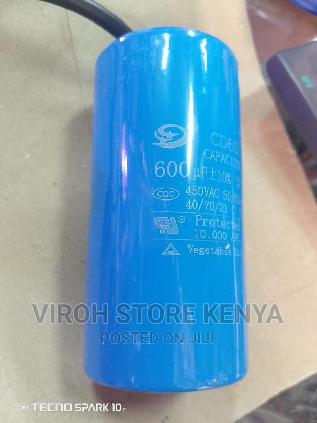 600UF 450V Capacitor for Motor - main view