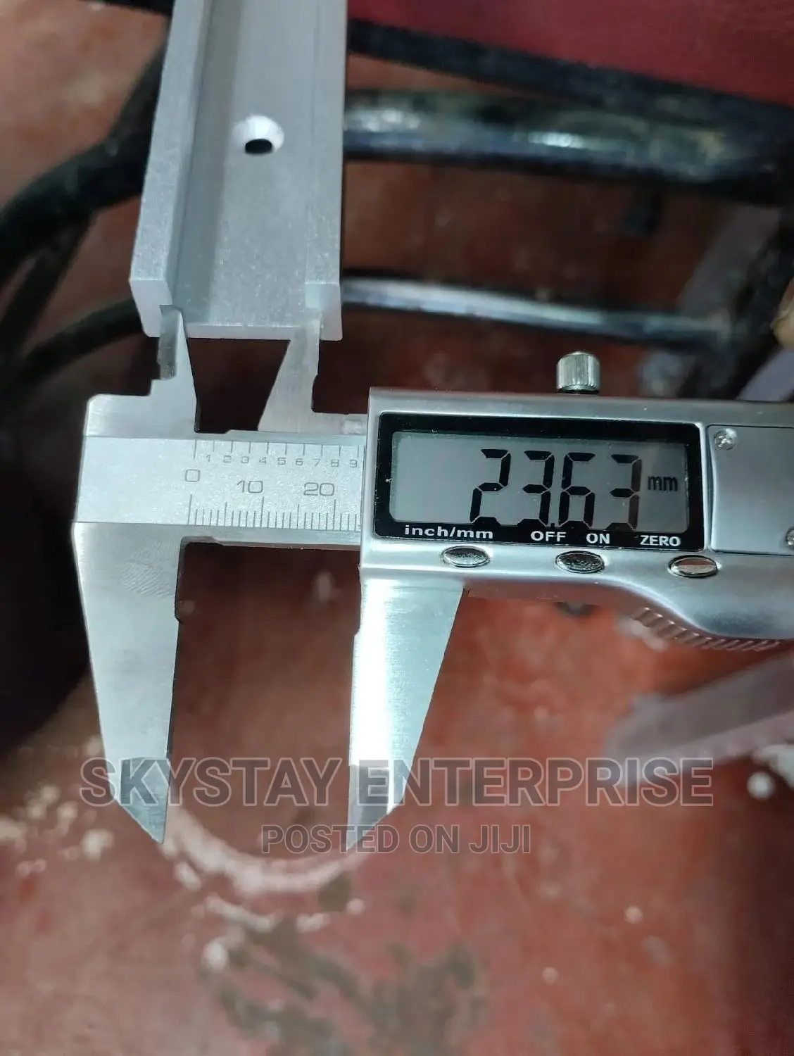 Rails T Track 800mm
