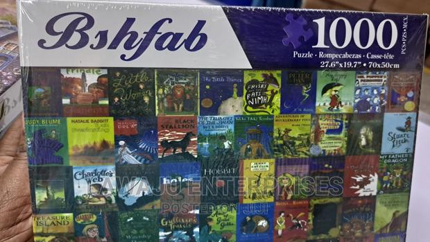 1000 Pieces Puzzle Case Tie - main view