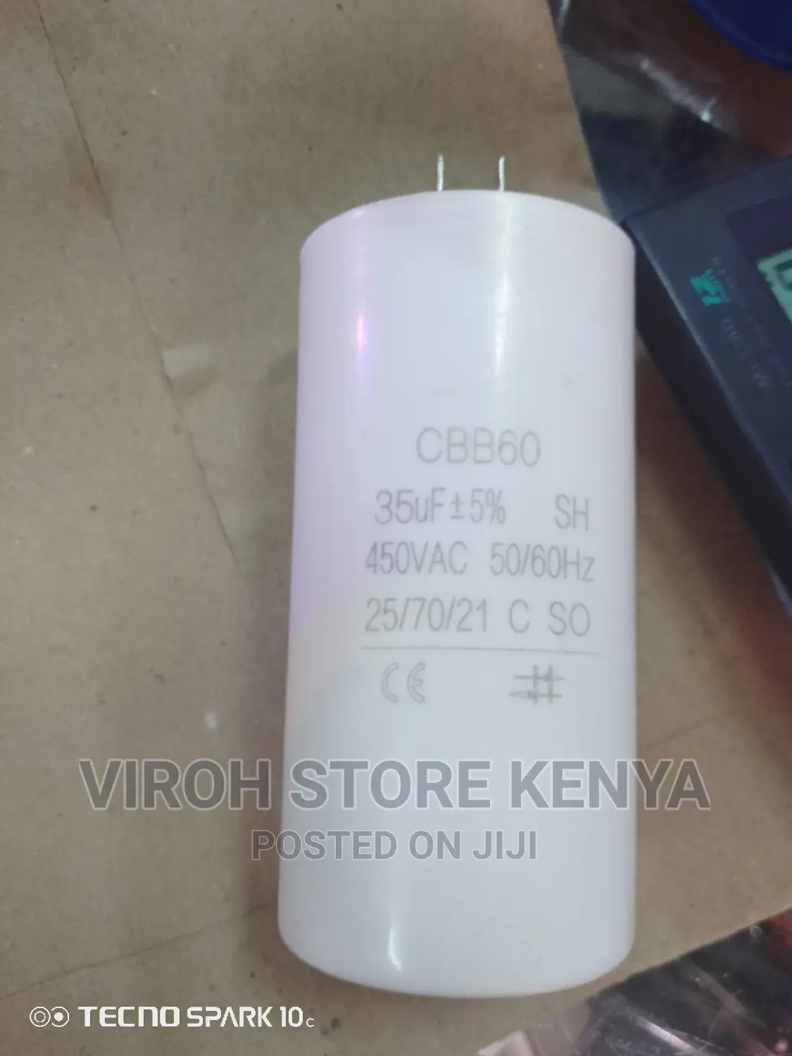 Capacitor 35UF 450V Motor Capacitor