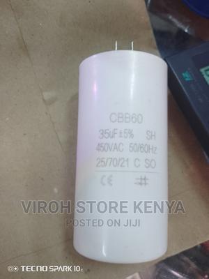 Capacitor 35UF 450V Motor Capacitor - thumbnail 2