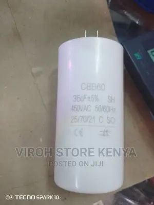 Capacitor 35UF 450V Motor Capacitor