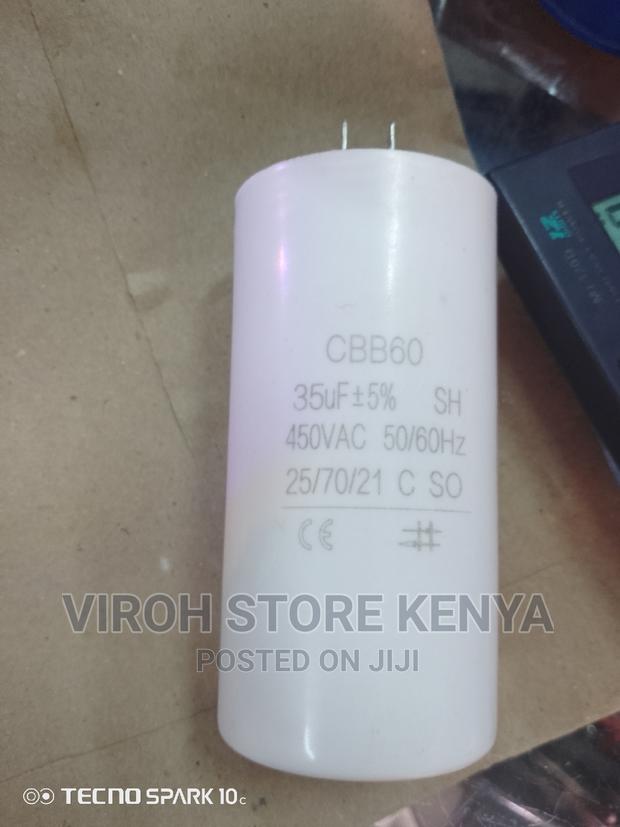 Capacitor 35UF 450V Motor Capacitor - main view